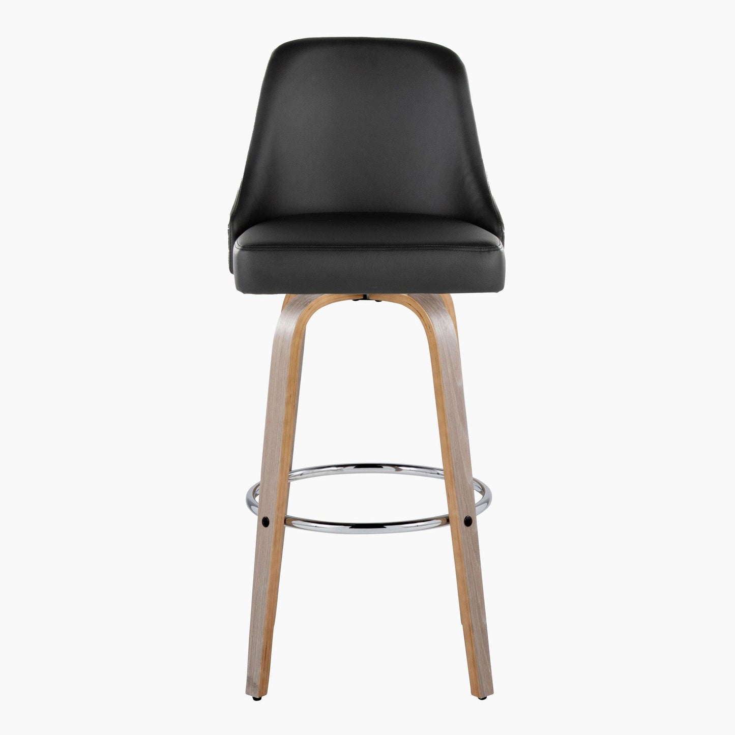 Majestic Office Furniture Marcel 30" Fixed-Height Barstool - Set of 2