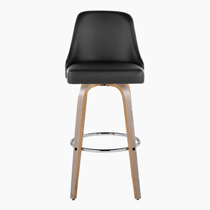 Majestic Office Furniture Marcel 30" Fixed-Height Barstool - Set of 2
