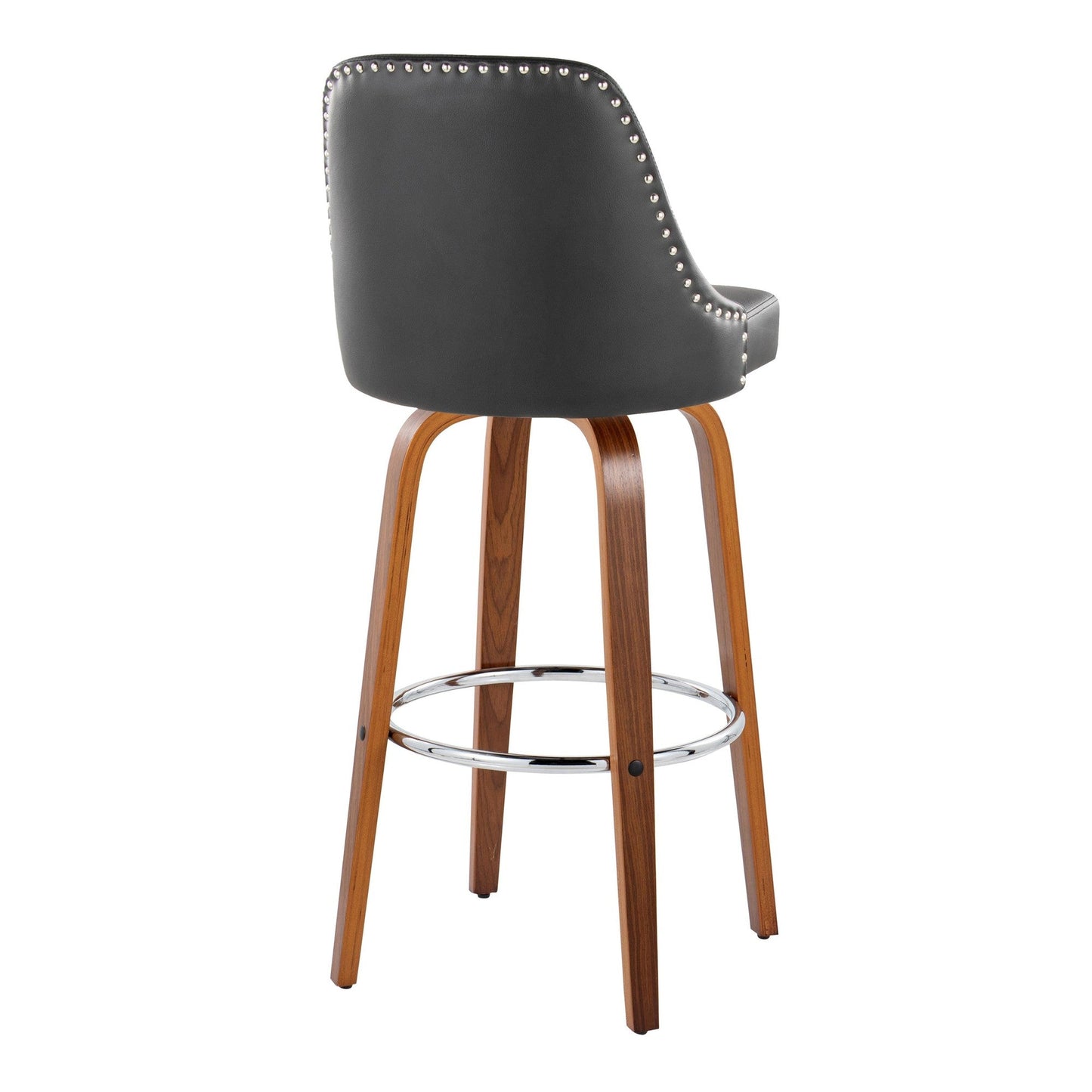 Majestic Office Furniture Marcel 30" Fixed-Height Barstool - Set of 2
