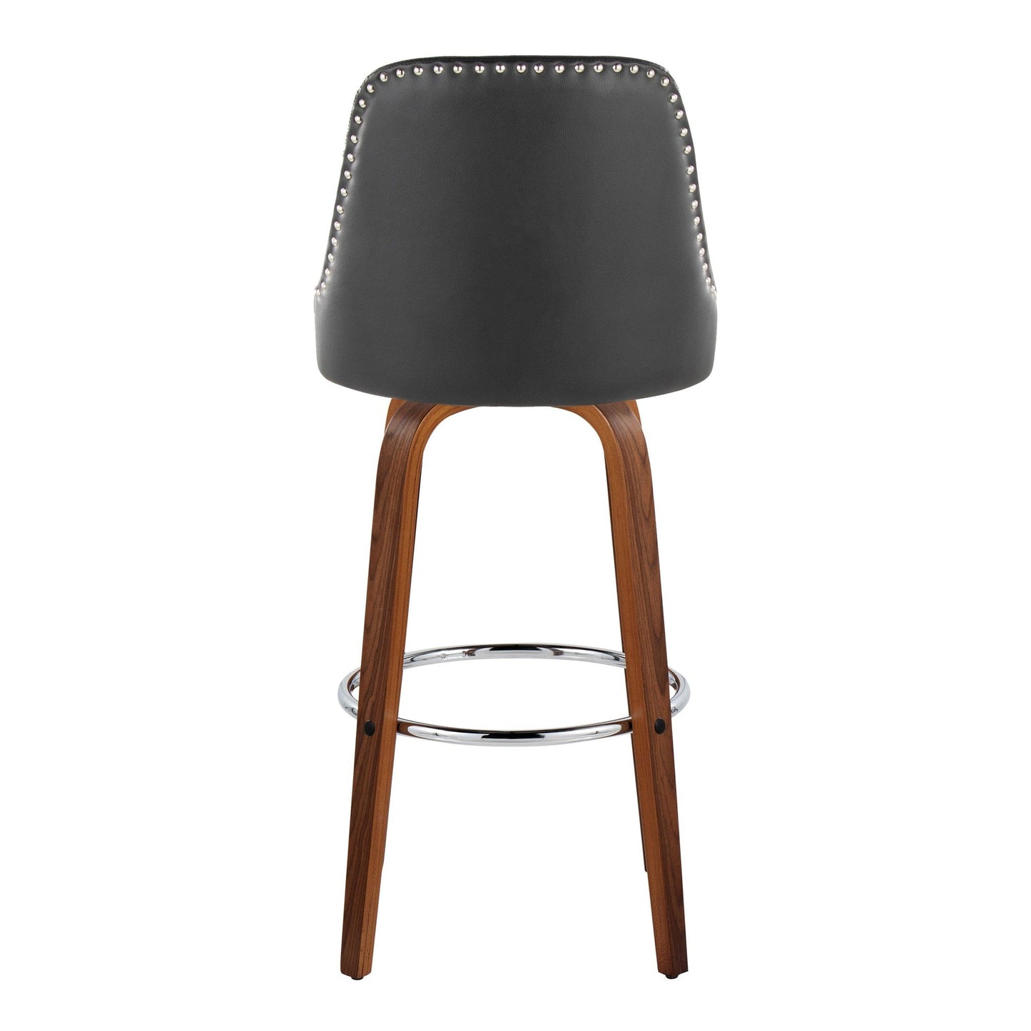 Majestic Office Furniture Marcel 30" Fixed-Height Barstool - Set of 2