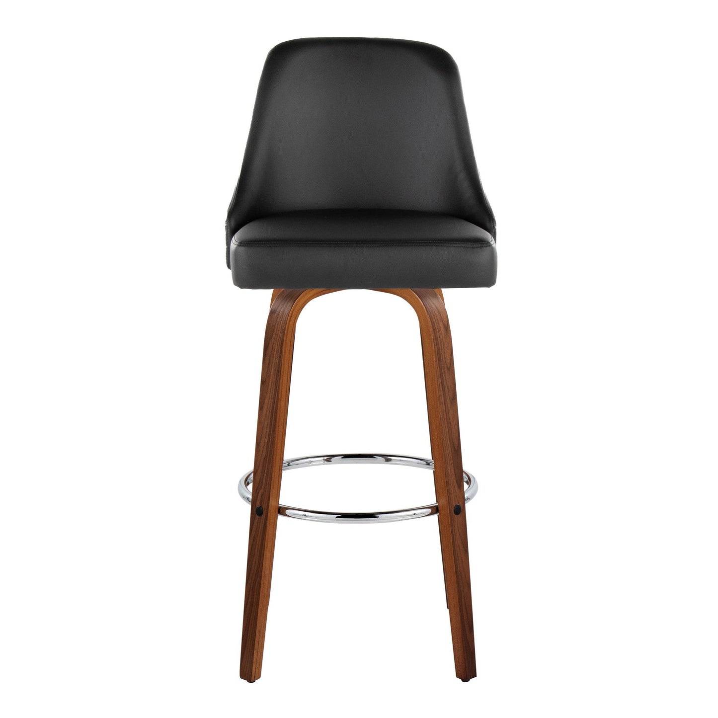 Majestic Office Furniture Marcel 30" Fixed-Height Barstool - Set of 2