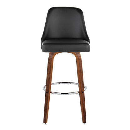 Majestic Office Furniture Marcel 30" Fixed-Height Barstool - Set of 2