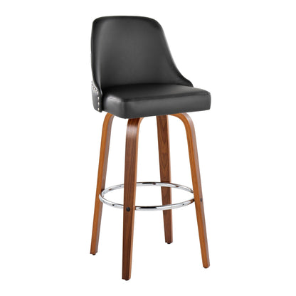 Majestic Office Furniture Marcel 30" Fixed-Height Barstool - Set of 2
