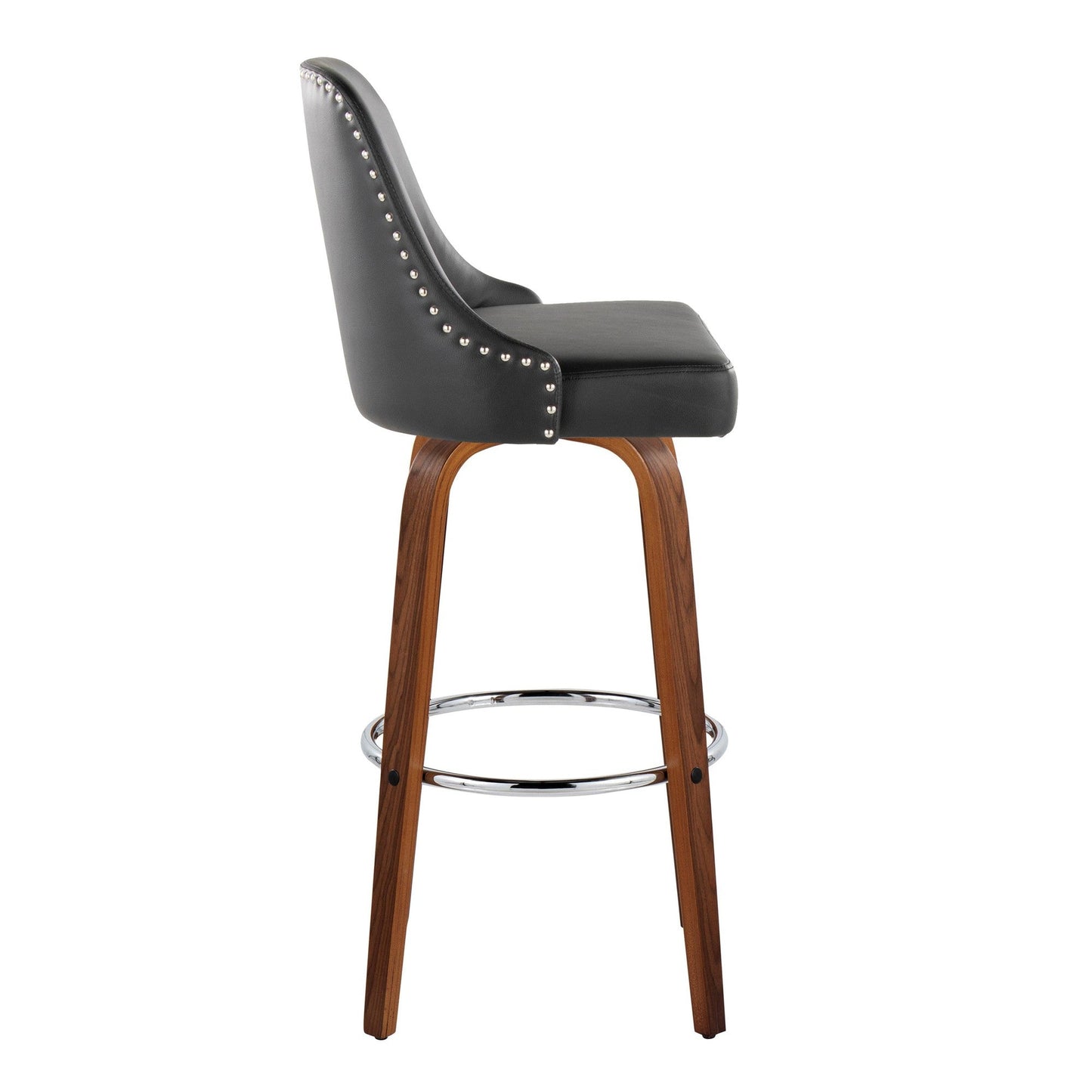 Majestic Office Furniture Marcel 30" Fixed-Height Barstool - Set of 2