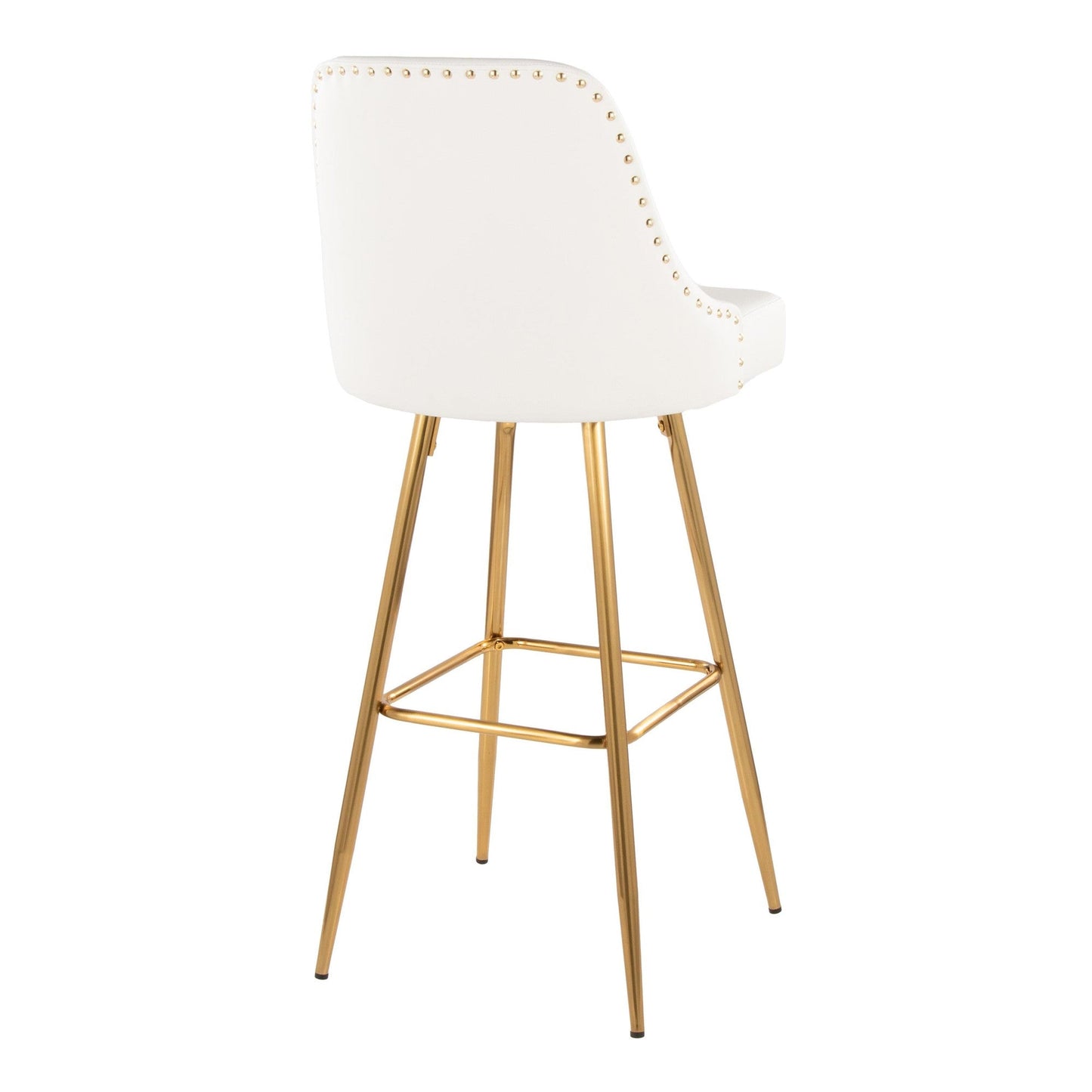 Majestic Office Furniture Marcel 30" Fixed-Height Barstool - Set of 2