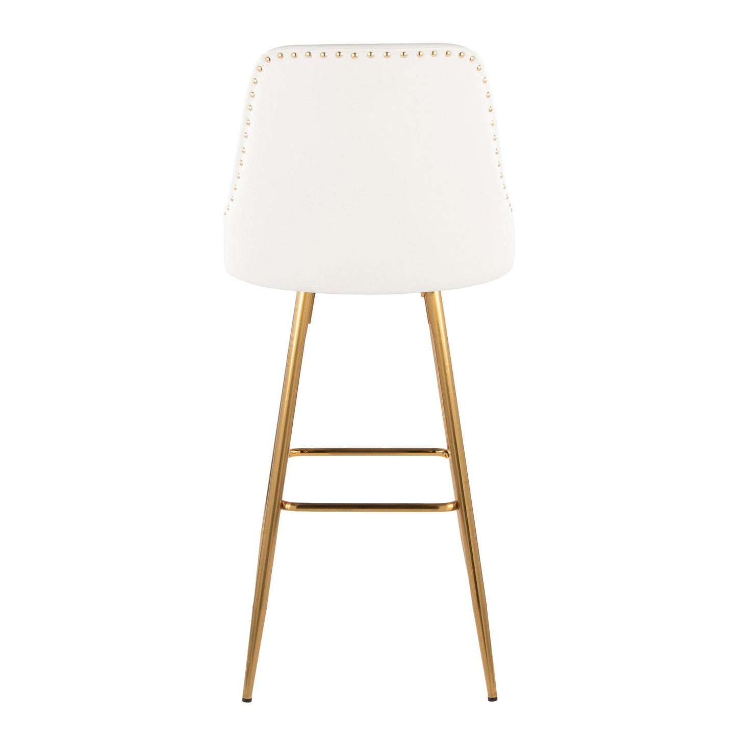 Majestic Office Furniture Marcel 30" Fixed-Height Barstool - Set of 2