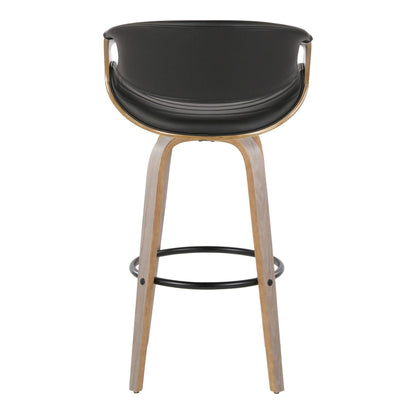 Majestic Office Furniture 30" Fixed-Height Barstool - Set of 2