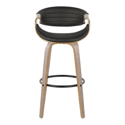 Majestic Office Furniture 30" Fixed-Height Barstool - Set of 2