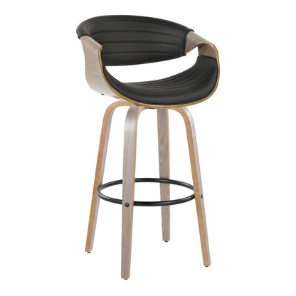 Majestic Office Furniture 30" Fixed-Height Barstool - Set of 2