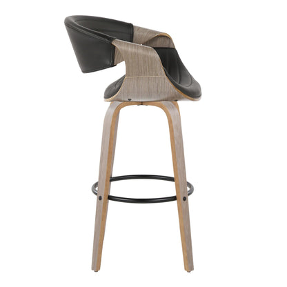 Majestic Office Furniture 30" Fixed-Height Barstool - Set of 2