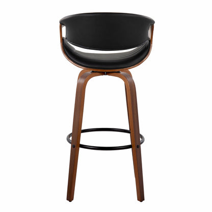 Majestic Office Furniture 30" Fixed-Height Barstool - Set of 2