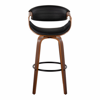 Majestic Office Furniture 30" Fixed-Height Barstool - Set of 2