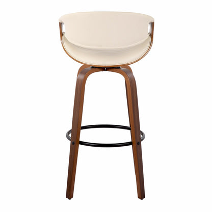 Majestic Office Furniture 30" Fixed-Height Barstool - Set of 2