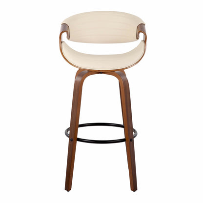 Majestic Office Furniture 30" Fixed-Height Barstool - Set of 2