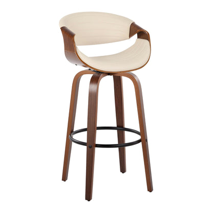 Majestic Office Furniture 30" Fixed-Height Barstool - Set of 2