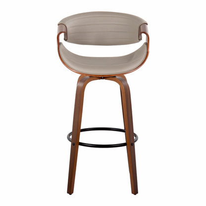 Majestic Office Furniture 30" Fixed-Height Barstool - Set of 2