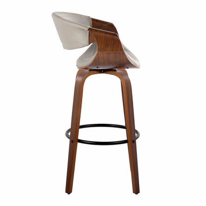 Majestic Office Furniture 30" Fixed-Height Barstool - Set of 2