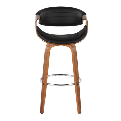 Majestic Office Furniture 30" Fixed-Height Barstool - Set of 2
