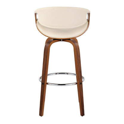 Majestic Office Furniture 30" Fixed-Height Barstool - Set of 2