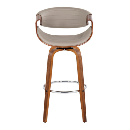 Majestic Office Furniture 30" Fixed-Height Barstool - Set of 2