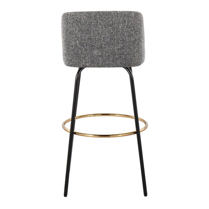 Majestic Office Furniture 30" Fixed-Height Barstool - Set of 2