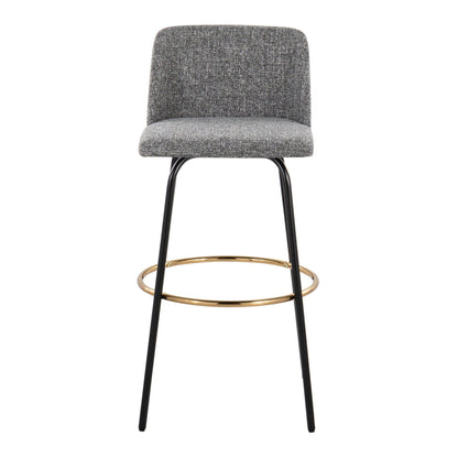 Majestic Office Furniture 30" Fixed-Height Barstool - Set of 2