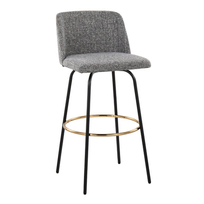 Majestic Office Furniture 30" Fixed-Height Barstool - Set of 2