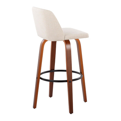 Majestic Office Furniture 30" Fixed-Height Barstool - Set of 2