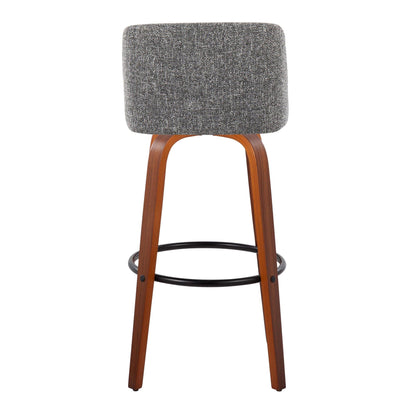 Majestic Office Furniture 30" Fixed-Height Barstool - Set of 2
