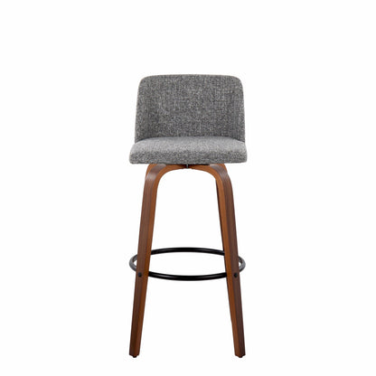 Majestic Office Furniture 30" Fixed-Height Barstool - Set of 2