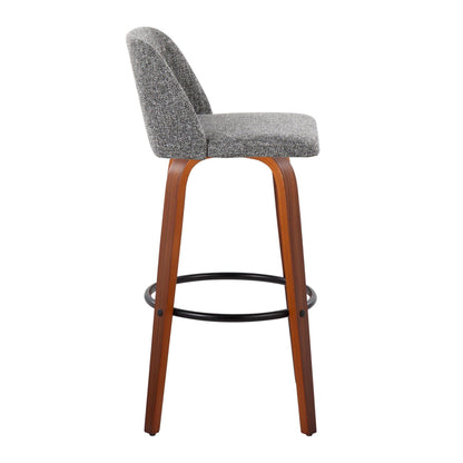Majestic Office Furniture 30" Fixed-Height Barstool - Set of 2
