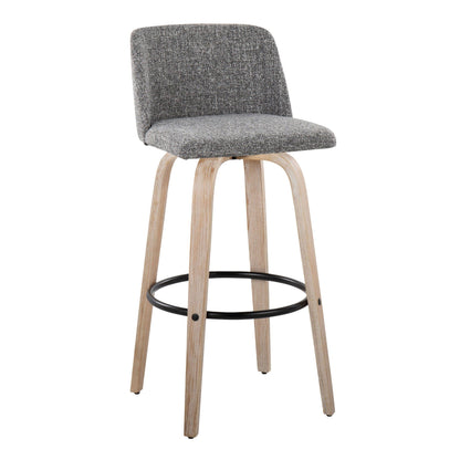 Majestic Office Furniture 30" Fixed-Height Barstool - Set of 2