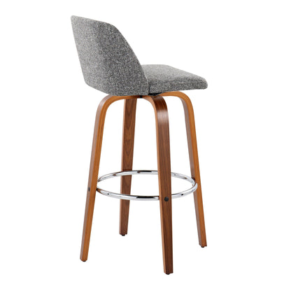 Majestic Office Furniture 30" Fixed-Height Barstool - Set of 2