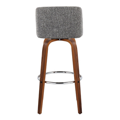 Majestic Office Furniture 30" Fixed-Height Barstool - Set of 2
