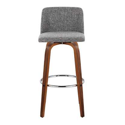 Majestic Office Furniture 30" Fixed-Height Barstool - Set of 2