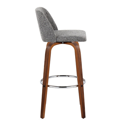 Majestic Office Furniture 30" Fixed-Height Barstool - Set of 2