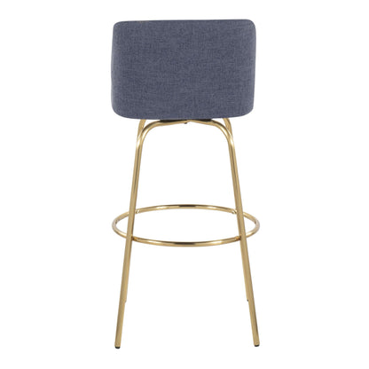 Majestic Office Furniture 30" Fixed-Height Barstool - Set of 2