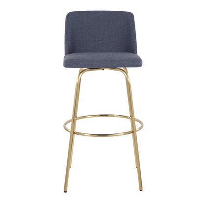 Majestic Office Furniture 30" Fixed-Height Barstool - Set of 2