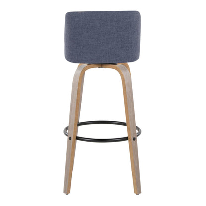 Majestic Office Furniture 30" Fixed-Height Barstool - Set of 2