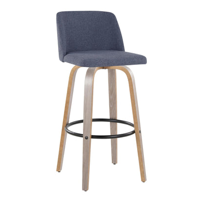 Majestic Office Furniture 30" Fixed-Height Barstool - Set of 2