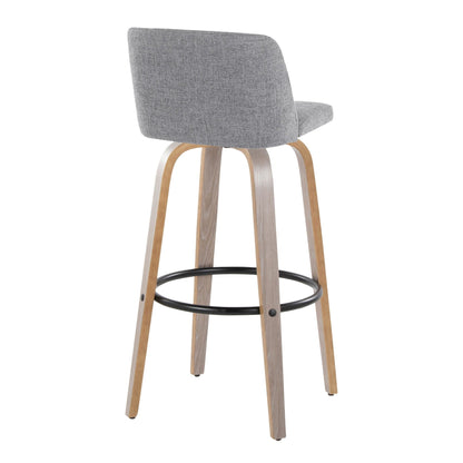 Majestic Office Furniture 30" Fixed-Height Barstool - Set of 2