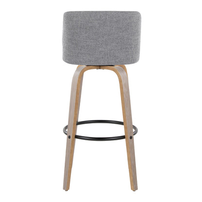 Majestic Office Furniture 30" Fixed-Height Barstool - Set of 2