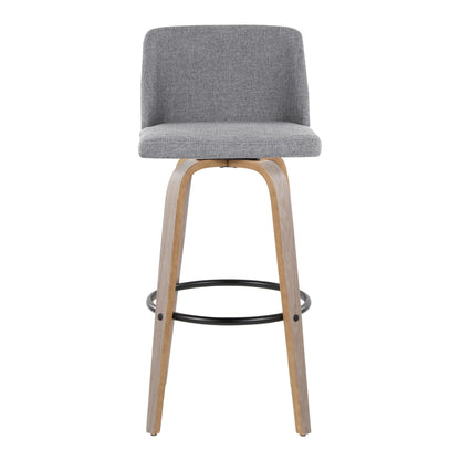 Majestic Office Furniture 30" Fixed-Height Barstool - Set of 2