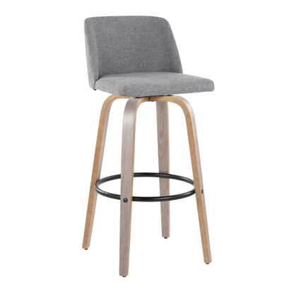 Majestic Office Furniture 30" Fixed-Height Barstool - Set of 2