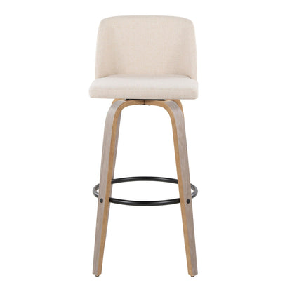 Majestic Office Furniture 30" Fixed-Height Barstool - Set of 2
