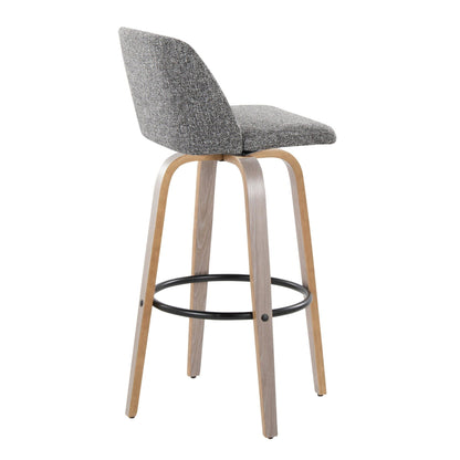 Majestic Office Furniture 30" Fixed-Height Barstool - Set of 2