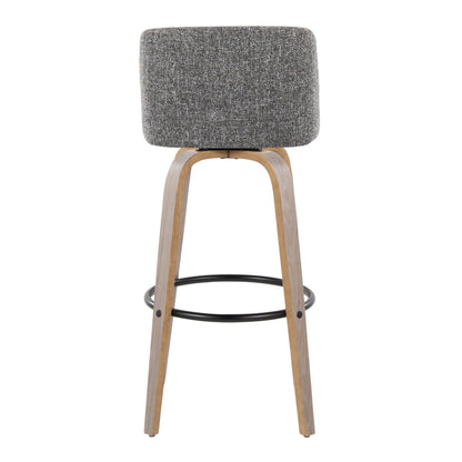 Majestic Office Furniture 30" Fixed-Height Barstool - Set of 2