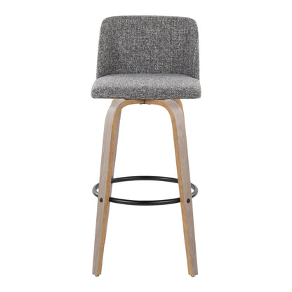 Majestic Office Furniture 30" Fixed-Height Barstool - Set of 2