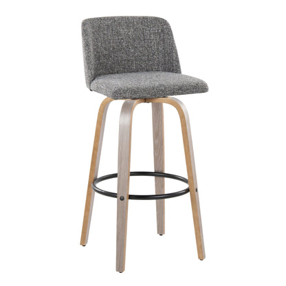 Majestic Office Furniture 30" Fixed-Height Barstool - Set of 2