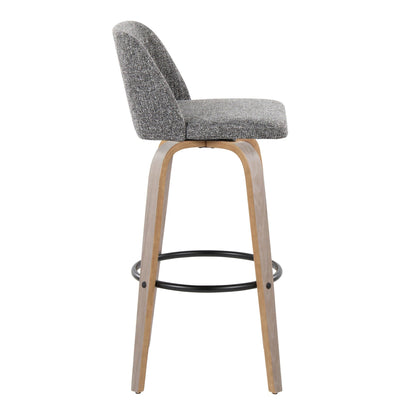 Majestic Office Furniture 30" Fixed-Height Barstool - Set of 2